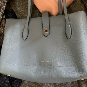Kate Spade Slate Blue Tote